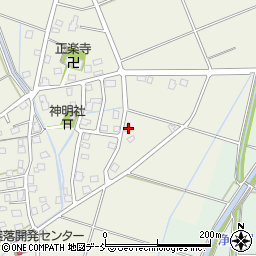 新潟県長岡市高島町606周辺の地図