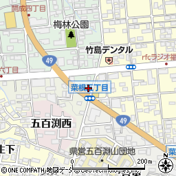亀久田周辺の地図