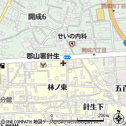 有限会社松南電機周辺の地図