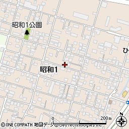 福島県郡山市昭和1丁目8-19周辺の地図