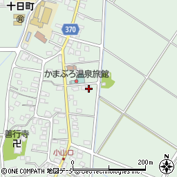 新潟県長岡市十日町461周辺の地図