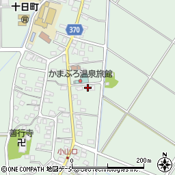 新潟県長岡市十日町458周辺の地図