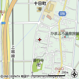 新潟県長岡市十日町1402周辺の地図