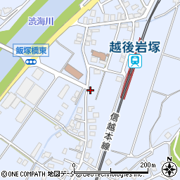 新潟県長岡市飯塚1131周辺の地図