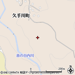 石川県輪島市久手川町周辺の地図