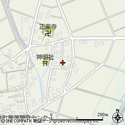 新潟県長岡市高島町643周辺の地図