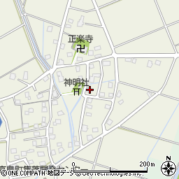 新潟県長岡市高島町638周辺の地図