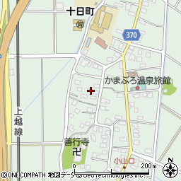 新潟県長岡市十日町1255周辺の地図