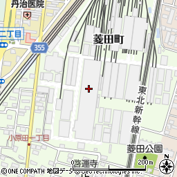株式会社東北鉄機周辺の地図