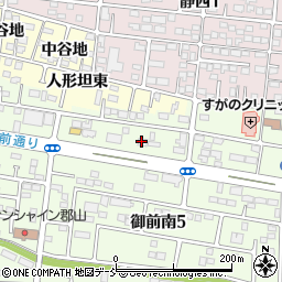 株式会社成田デンタル福島周辺の地図