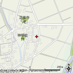 新潟県長岡市高島町644周辺の地図