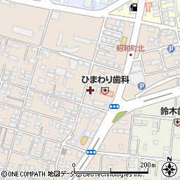 福島県郡山市昭和2丁目10-21周辺の地図