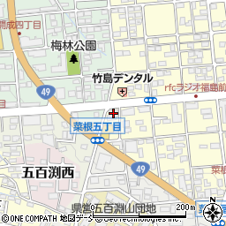 福島県まちづくり区画整理協会周辺の地図