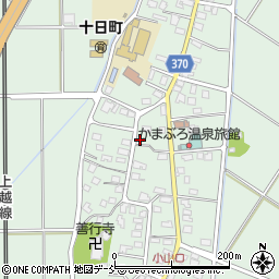 新潟県長岡市十日町959周辺の地図