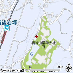 新潟県長岡市飯塚862周辺の地図