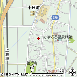 新潟県長岡市十日町1254周辺の地図