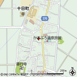 新潟県長岡市十日町968周辺の地図