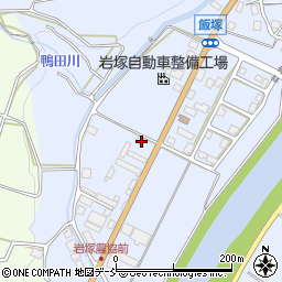 新潟県長岡市飯塚2761周辺の地図