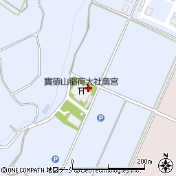 宝徳稲荷神社周辺の地図