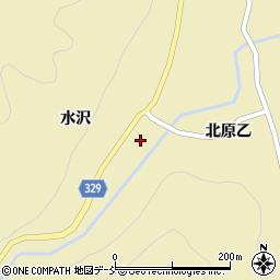 福島県大沼郡会津美里町東尾岐水沢3309周辺の地図