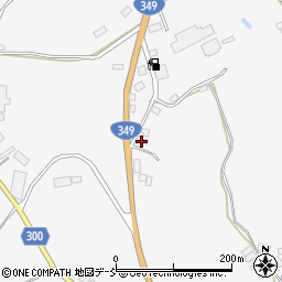 福島県田村市船引町門沢宮ノ平189周辺の地図