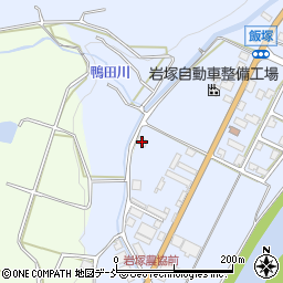 新潟県長岡市飯塚2742周辺の地図
