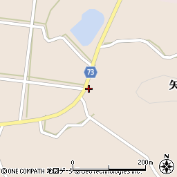 矢田集落開発センター周辺の地図