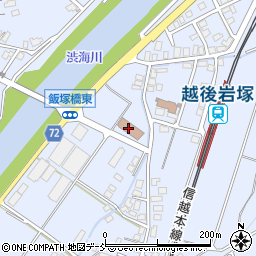新潟県長岡市飯塚2024周辺の地図