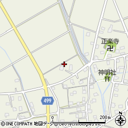 新潟県長岡市高島町422周辺の地図