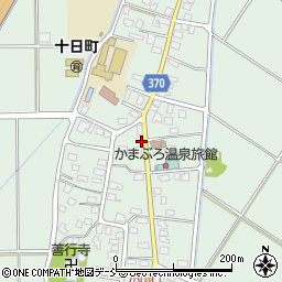 新潟県長岡市十日町966周辺の地図