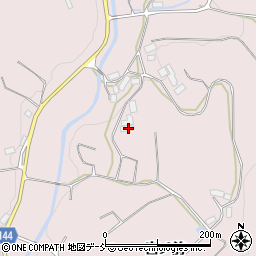 福島県田村郡三春町過足明内117周辺の地図