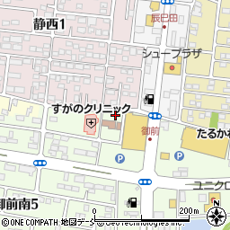 ひまわり調剤薬局周辺の地図