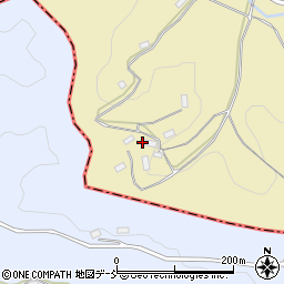 福島県田村市船引町芦沢（永久保）周辺の地図