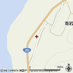 福島県只見町（南会津郡）寄岩（上原）周辺の地図