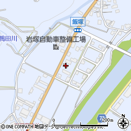 新潟県長岡市飯塚2709周辺の地図