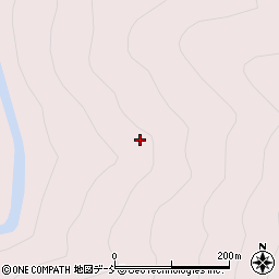 福島県昭和村（大沼郡）松山（馬追山）周辺の地図