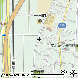新潟県長岡市十日町770周辺の地図