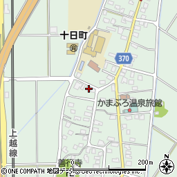 新潟県長岡市十日町1244周辺の地図