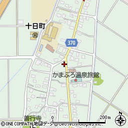 新潟県長岡市十日町964周辺の地図