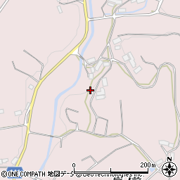 福島県田村郡三春町過足明内128周辺の地図