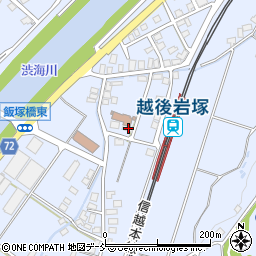 新潟県長岡市飯塚1134周辺の地図