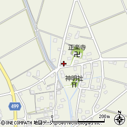 新潟県長岡市高島町665周辺の地図