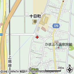 新潟県長岡市十日町1243周辺の地図