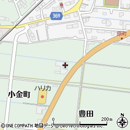 トヨタモビリティパーツ柏崎営業所周辺の地図