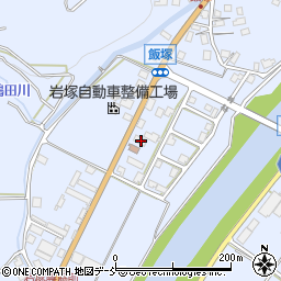 新潟県長岡市飯塚2708-1周辺の地図