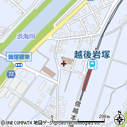 新潟県長岡市飯塚1111周辺の地図