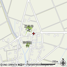 新潟県長岡市高島町690周辺の地図