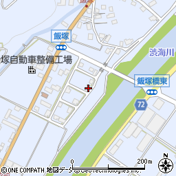 新潟県長岡市飯塚2657周辺の地図