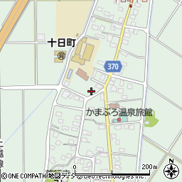 新潟県長岡市十日町1238周辺の地図