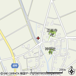 新潟県長岡市高島町1259周辺の地図